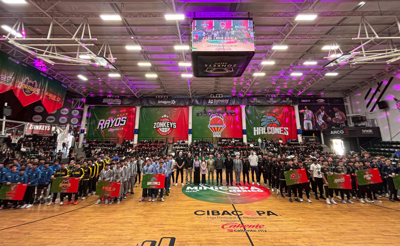 Inaugura Ismael Burgueño la tercera edición de la Mini Copa México 2026 organizada por Tijuana Zonkeys