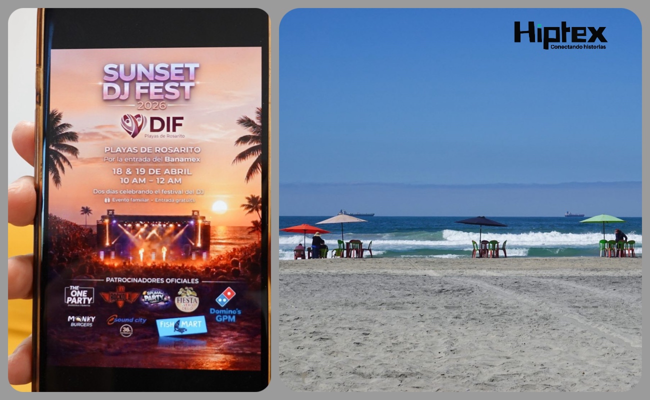 Anuncian Sunset DJ Fest gratuito en Rosarito con 52 DJs y ambiente familiar