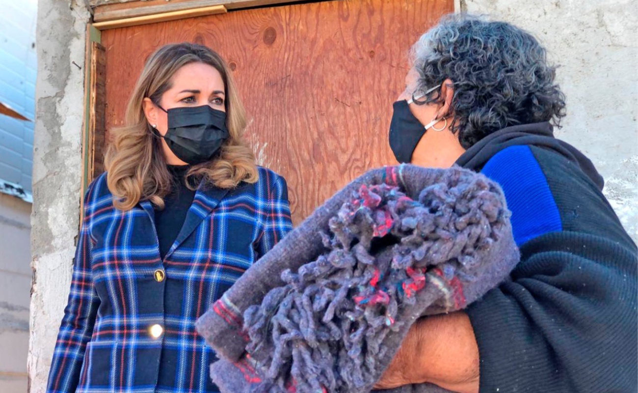 Los habitantes de las colonias vulnerables están expuestas a las bajas temperaturas.