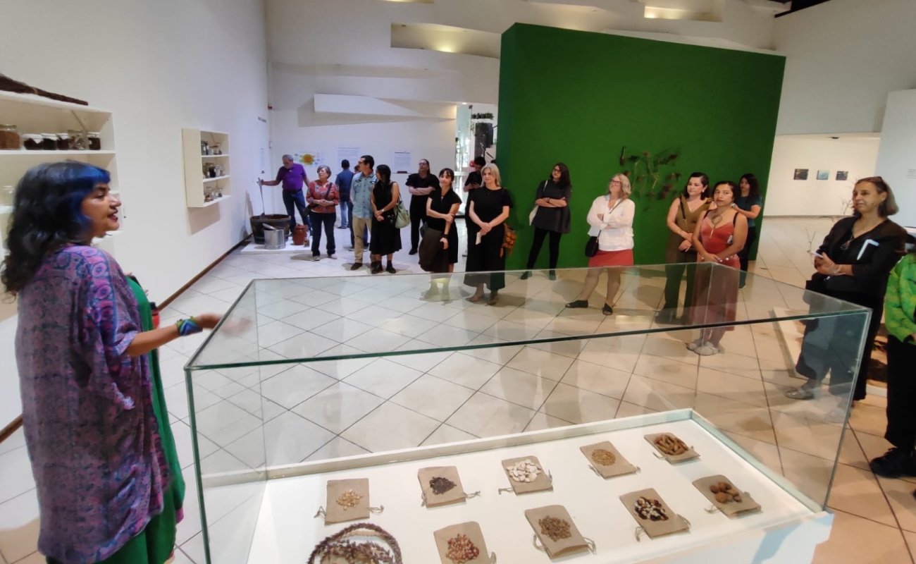 La exposición puede ser visitada de lunes a viernes de 8:00 am a 8:00 pm y los sábados de 9:00 am a 1:00 pm, con entrada libre.