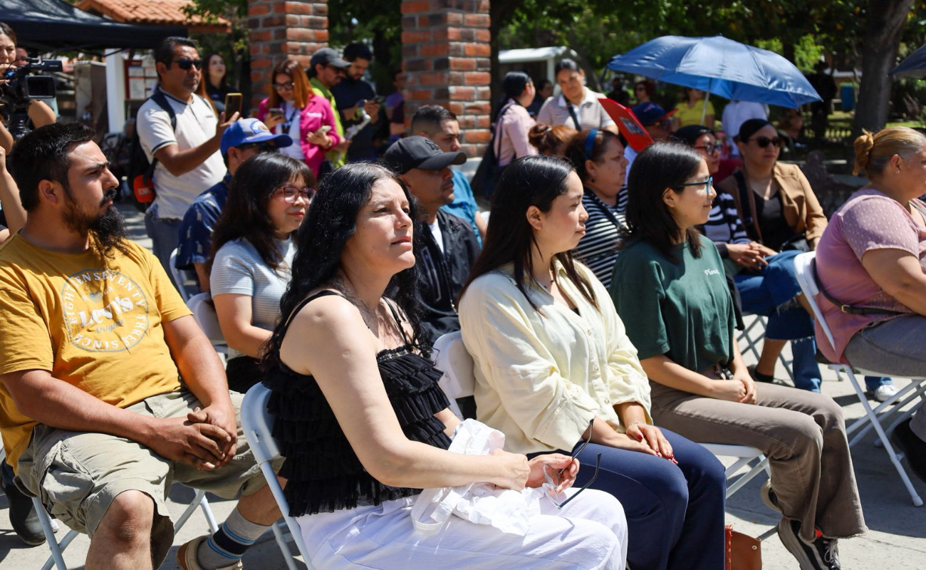 Impulsa Tecate talento local con entrega de apoyos del programa “Emprendiendo al 100”