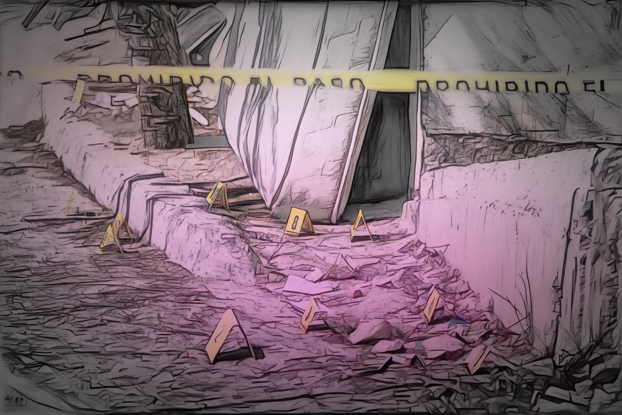 Asesinan a hombre joven en yarda de la Ampliación Hidalgo