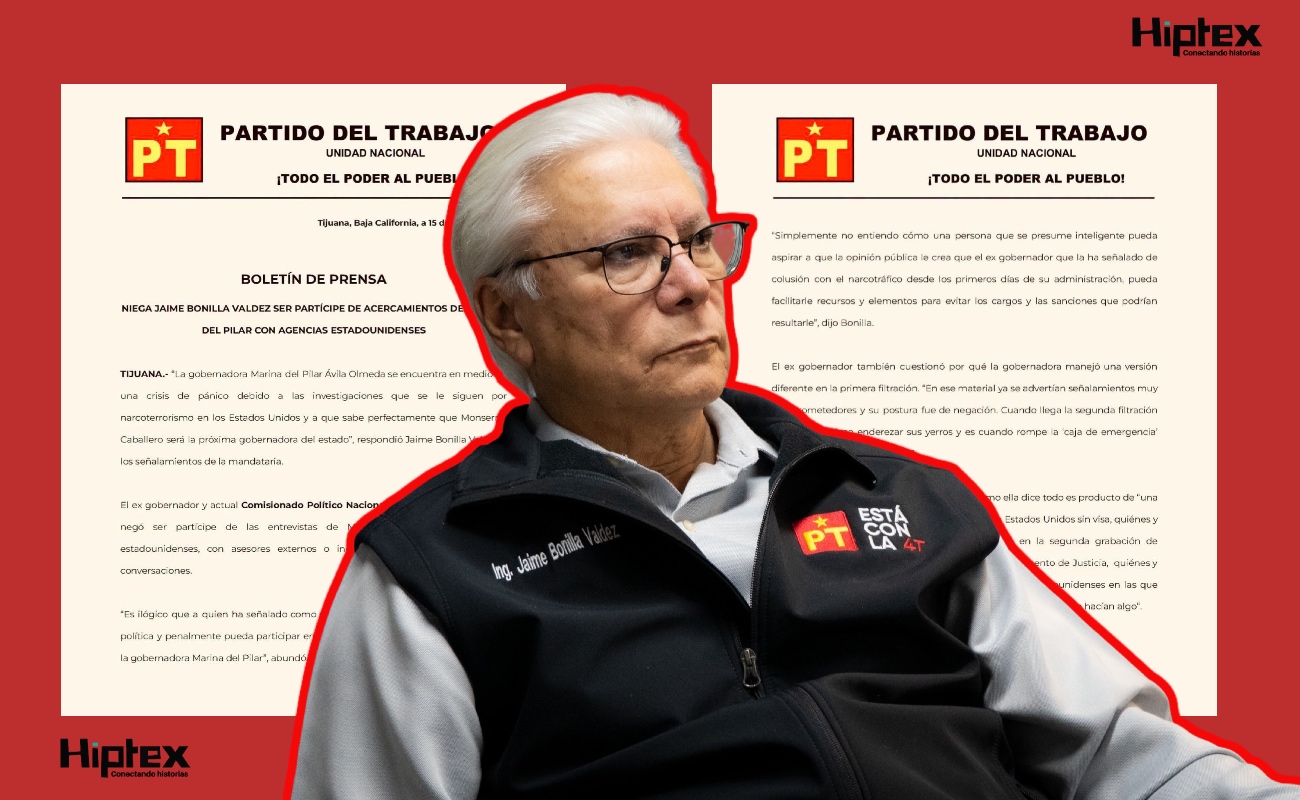 Jaime Bonilla desmintió acusaciones de Marina del Pilar.