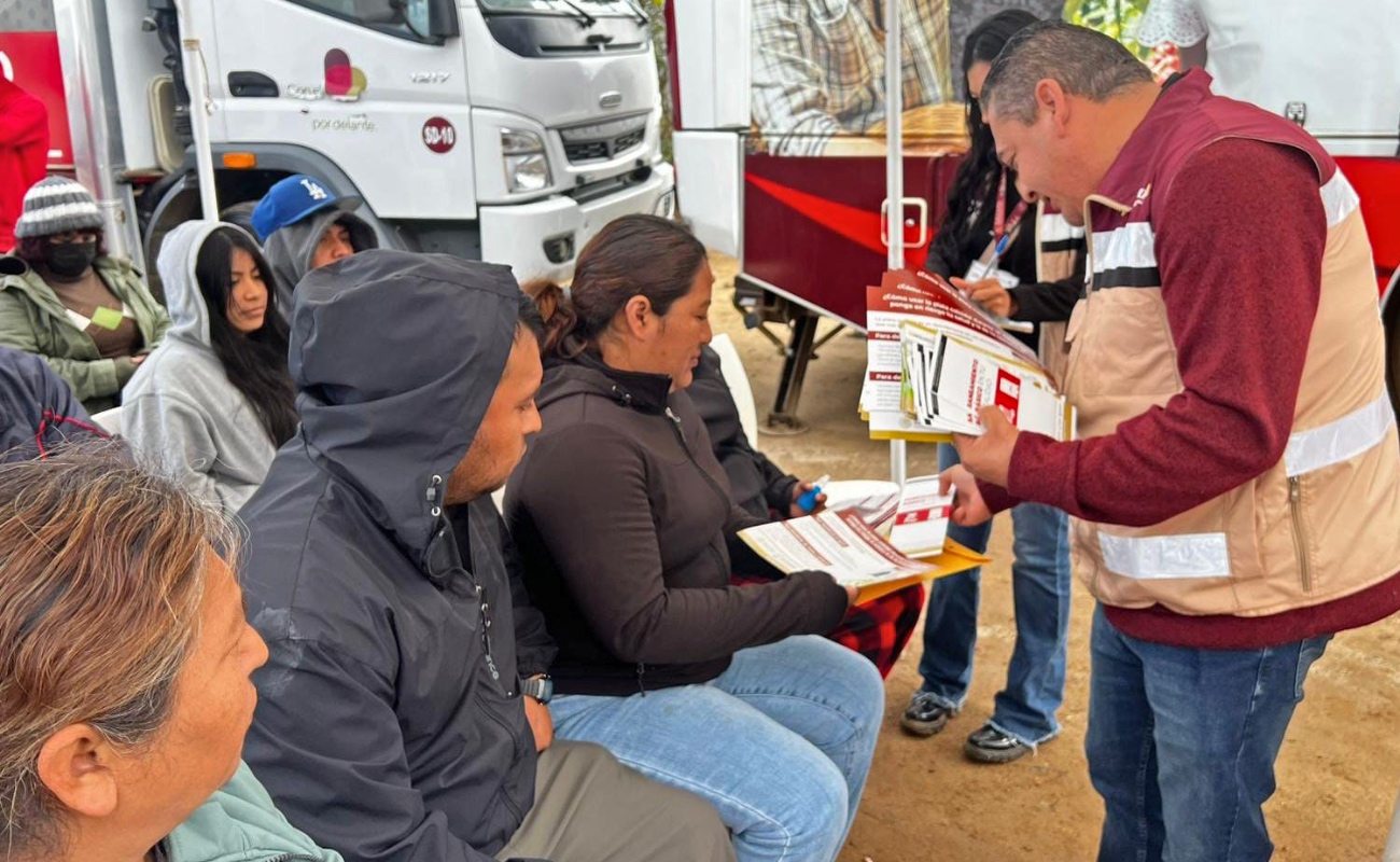 COEPRISBC realizó una jornada de saneamiento básico en Lomas de San Ramón, San Quintín, para mejorar la calidad de vida.