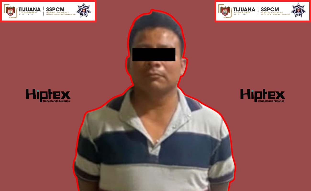 Nahum “N”, de 36 años, el detenido.