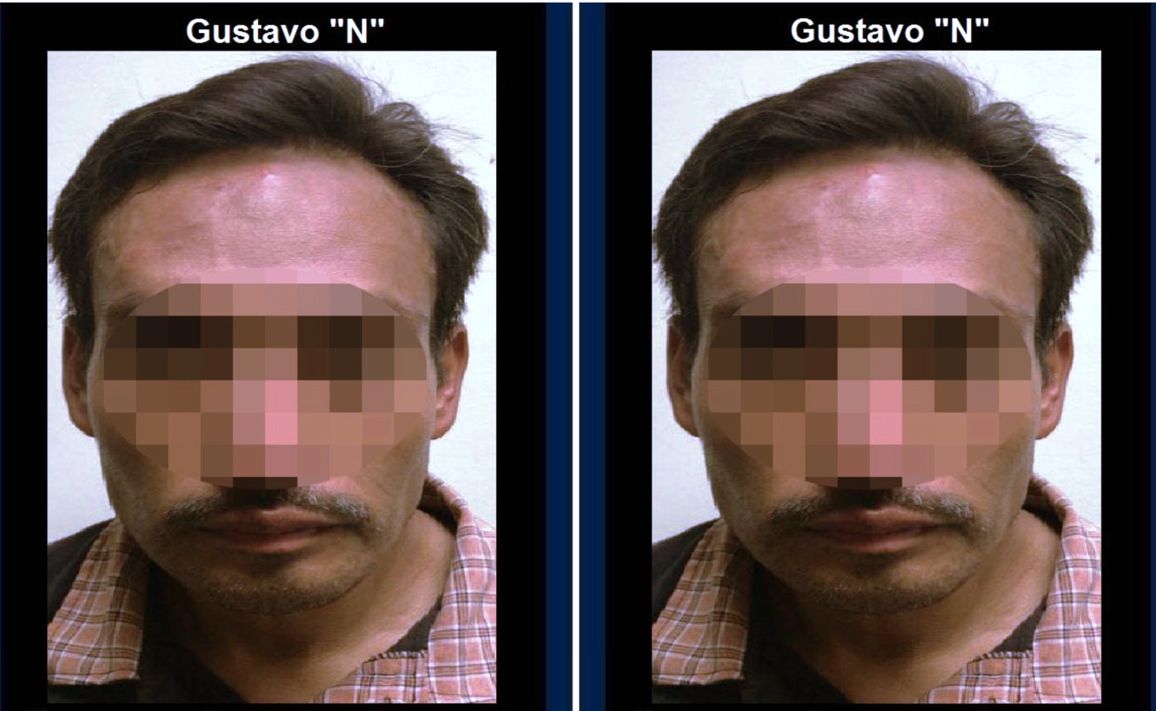 Por tercera ocasión desde noviembre pasado, fue detenido este sujeto.