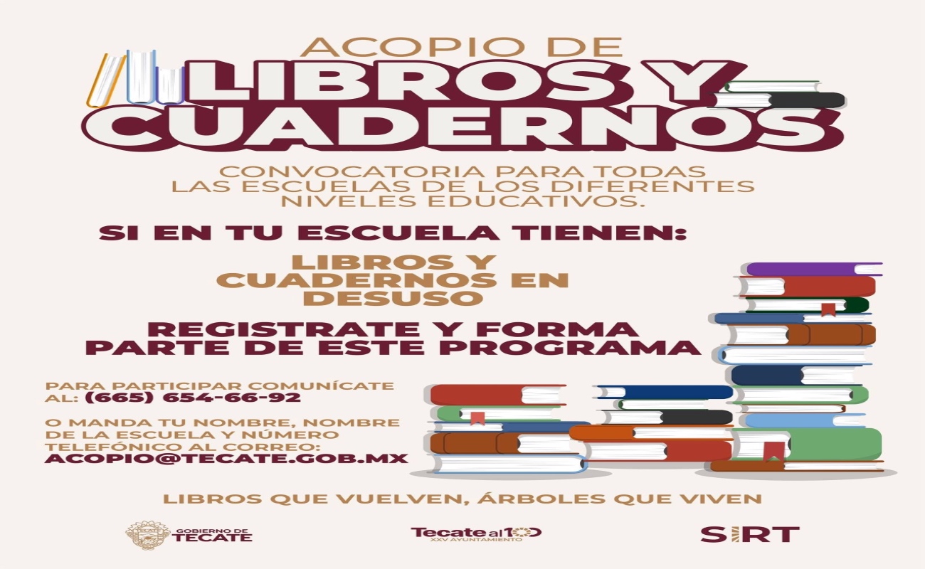 Una iniciativa enfocada en promover el manejo responsable de estos materiales.