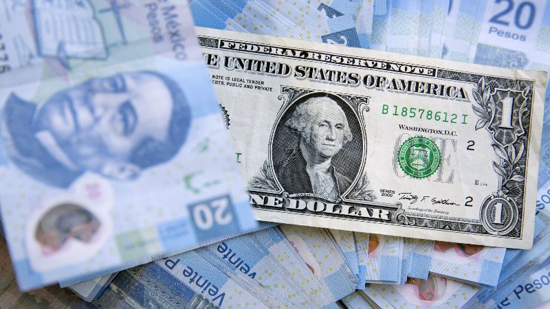 BBVA Bancomer lo vende en 21.05 pesos, Banorte en 20.99 y Citibanamex en 20.95 pesos.
