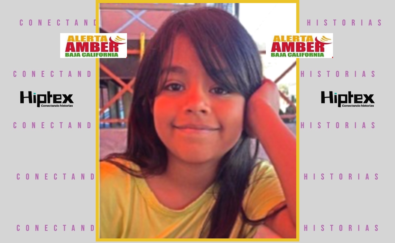 Desaparece niña de ocho años; emiten Alerta Amber