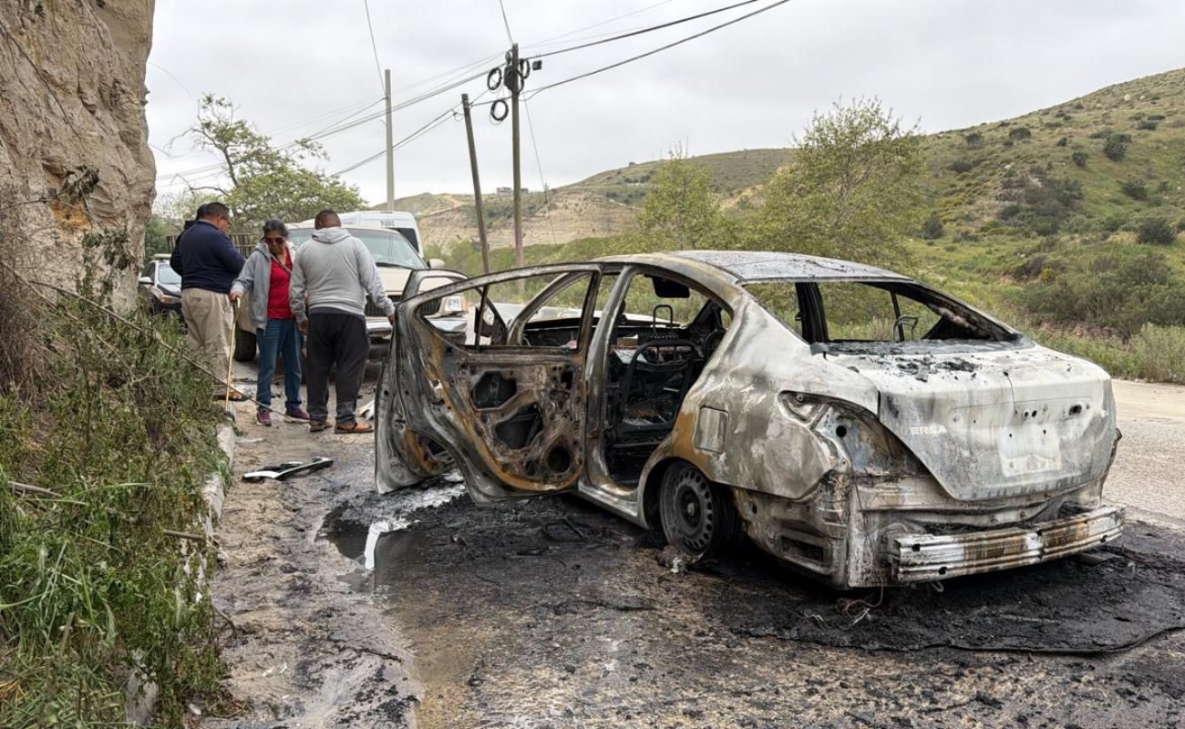 En el percance se vieron involucrados tres vehículos.