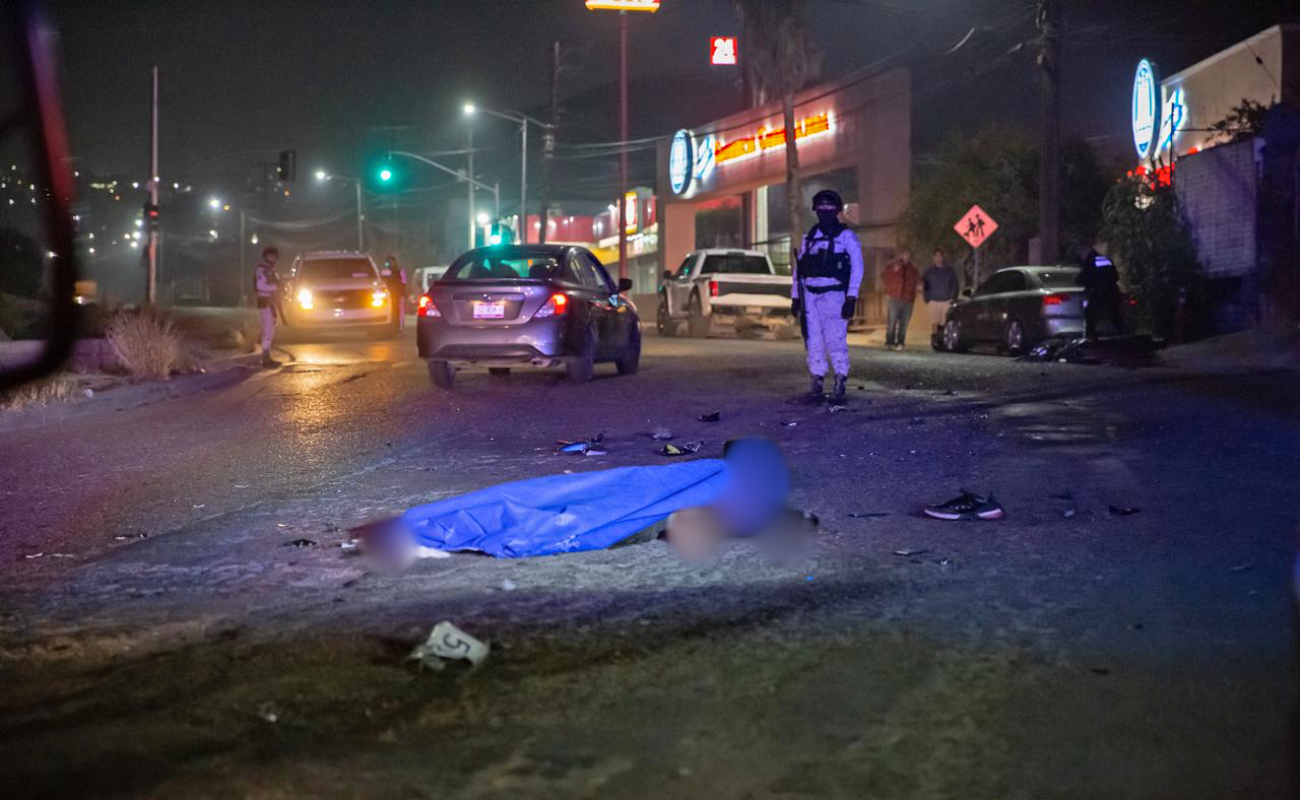 Muere motociclista tras ser impactado por conductor ebrio