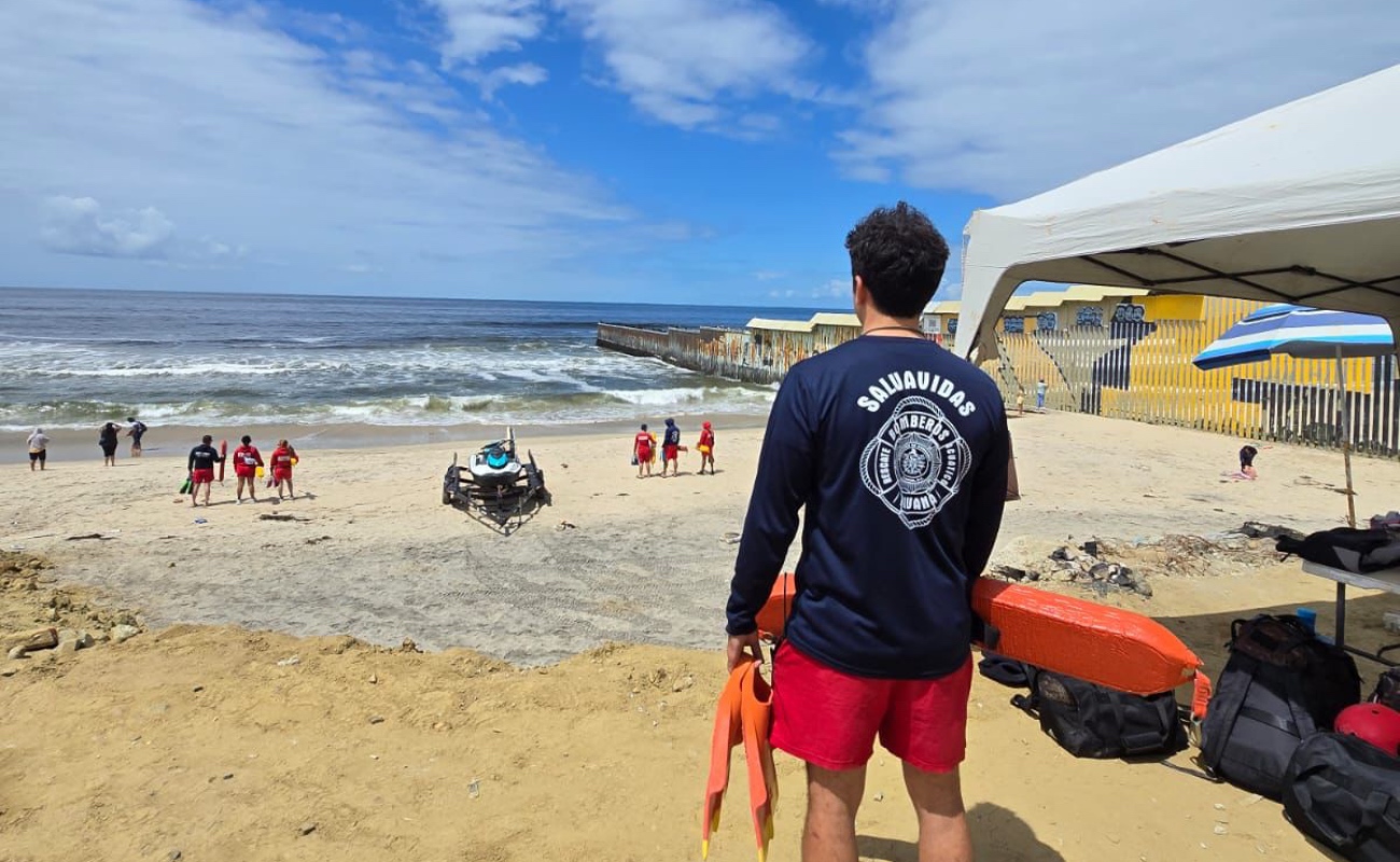 Hace un llamado a la ciudadanía a reforzar las medidas de prevención al acudir a playas locales o de cualquier demarcación.