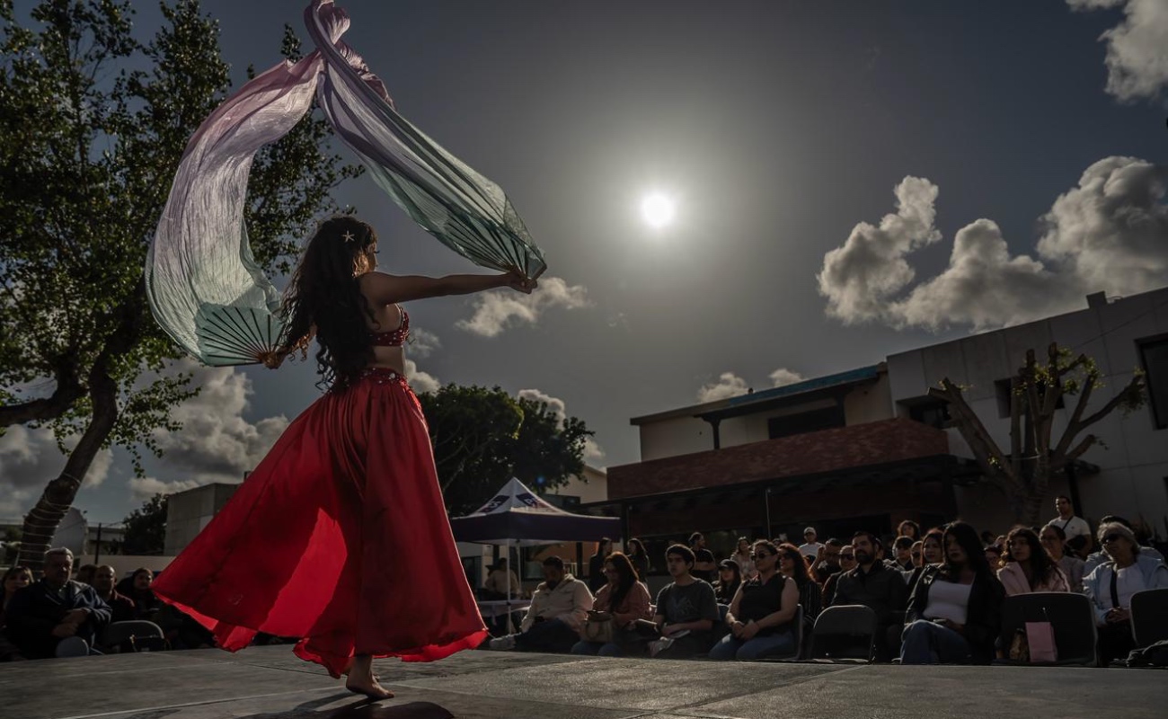 Celebran el Día Internacional de la Danza con encuentro artístico en Tijuana “Danza Oriental y Fusiones”