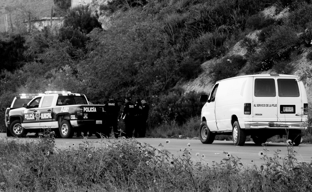 Las víctimas quedaron bajo resguardo del Servicio Médico Forense para la realización de las necropsias de ley.