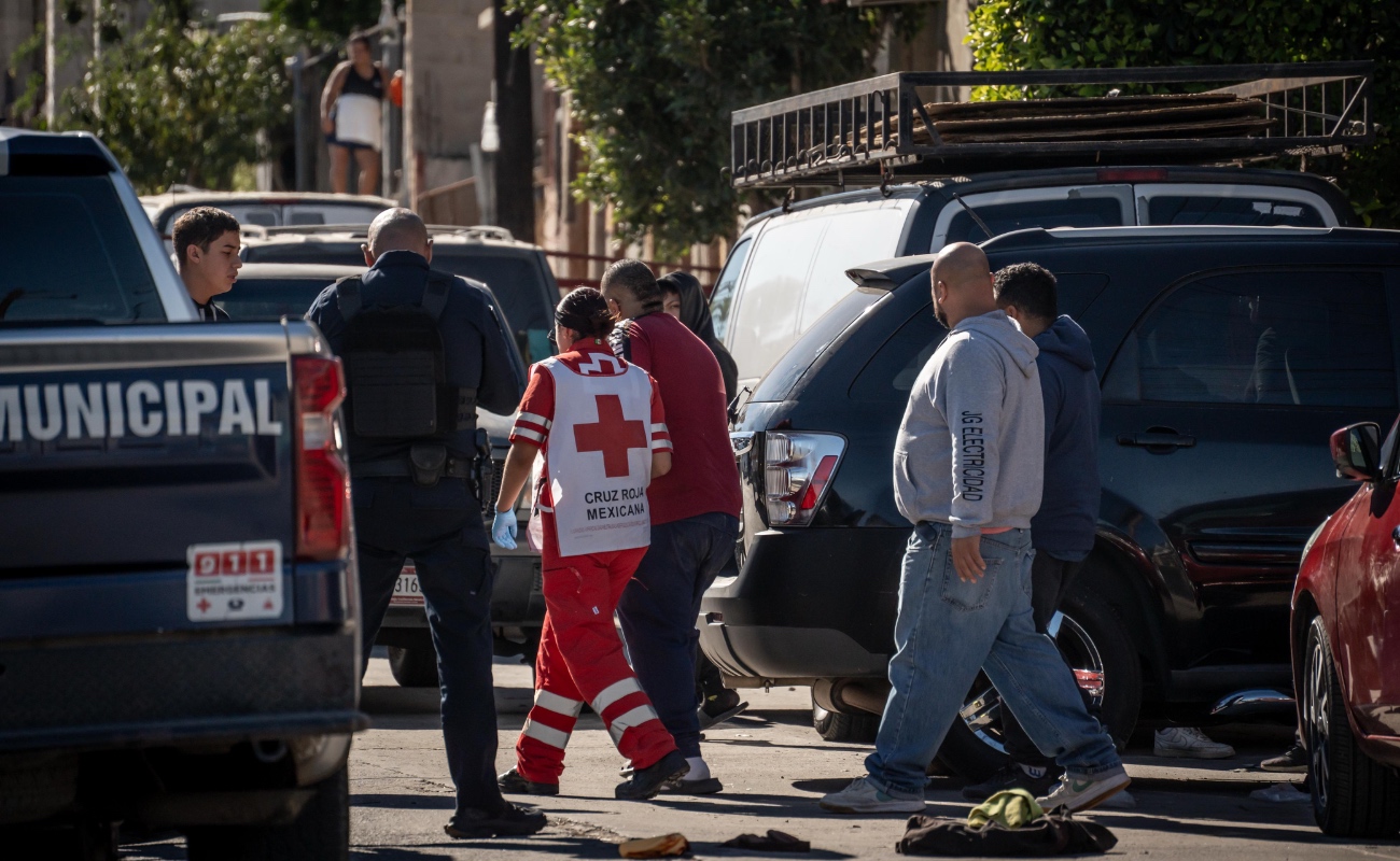 Un ataque armado se registró este sábado en la colonia Ignacio Ramírez, donde dos hombres resultaron heridos.