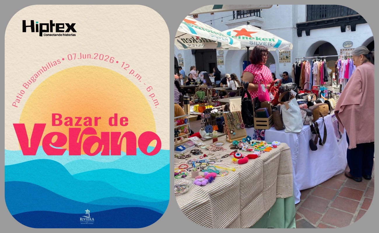 Impulsa Gobierno de Ensenada economía local con Bazar de Verano en el Riviera