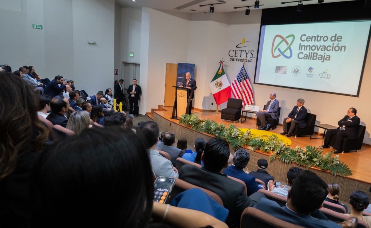 Inauguran Centro de Innovación CaliBaja en CETYS para impulsar talento, innovación y desarrollo tecnológico