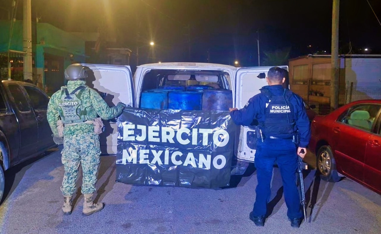 La unidad abandonada contaba además con reporte de robo vigente en Tijuana.