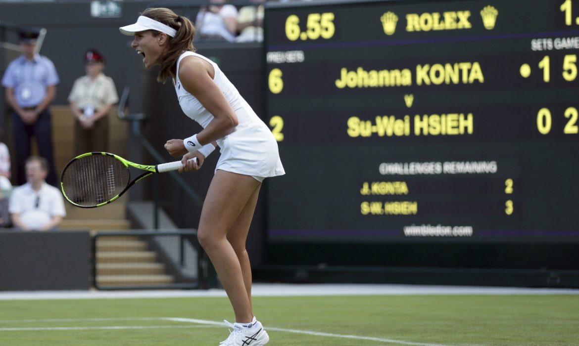 Wimbledon, elegancia, deporte y tradición