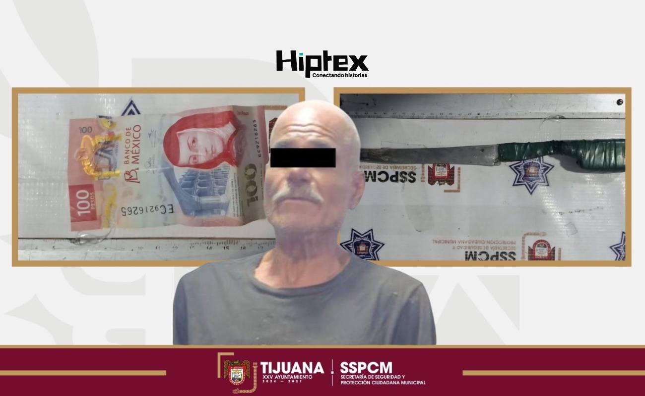 Detiene Policía Municipal a presunto responsable de robo con violencia