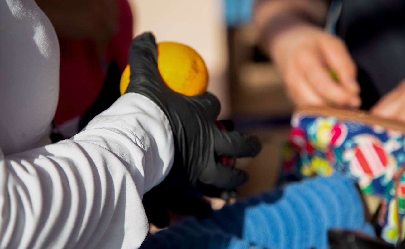 En puertos, aeropuertos y fronteras se cuenta con apoyo de más de 70 inspectores caninos que revisan más de 10 maletas por minuto.