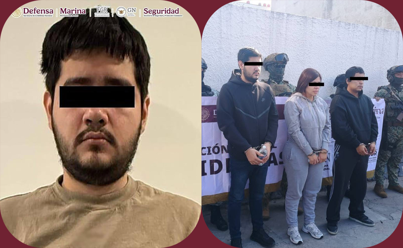 Las detenciones fueron realizadas por autoridades federales.