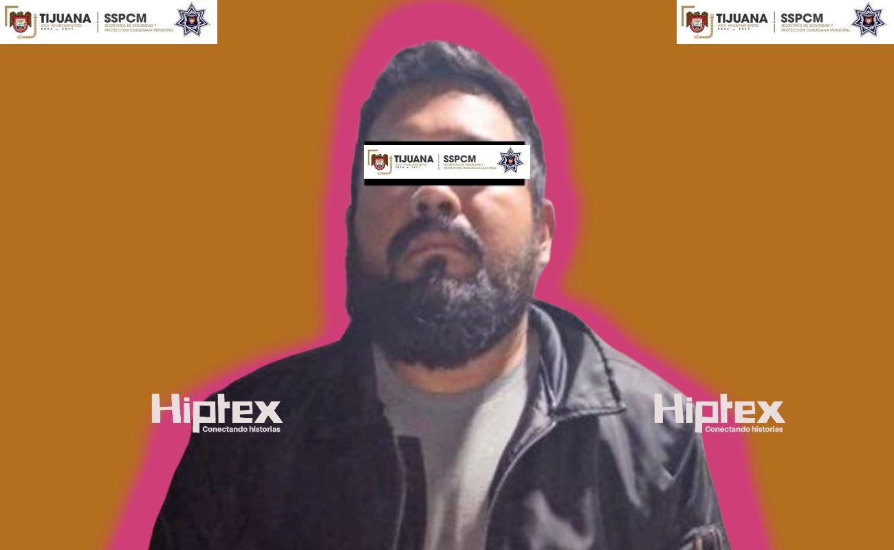 Fredy “N”, de 36 años de edad, el detenido.