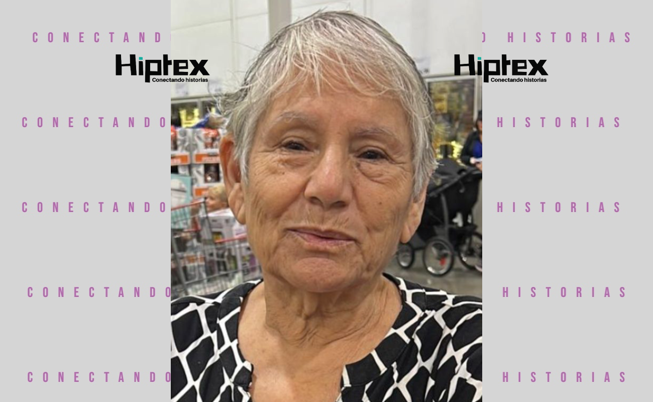 Amelia Naredo Ávila tiene 80 años de edad.