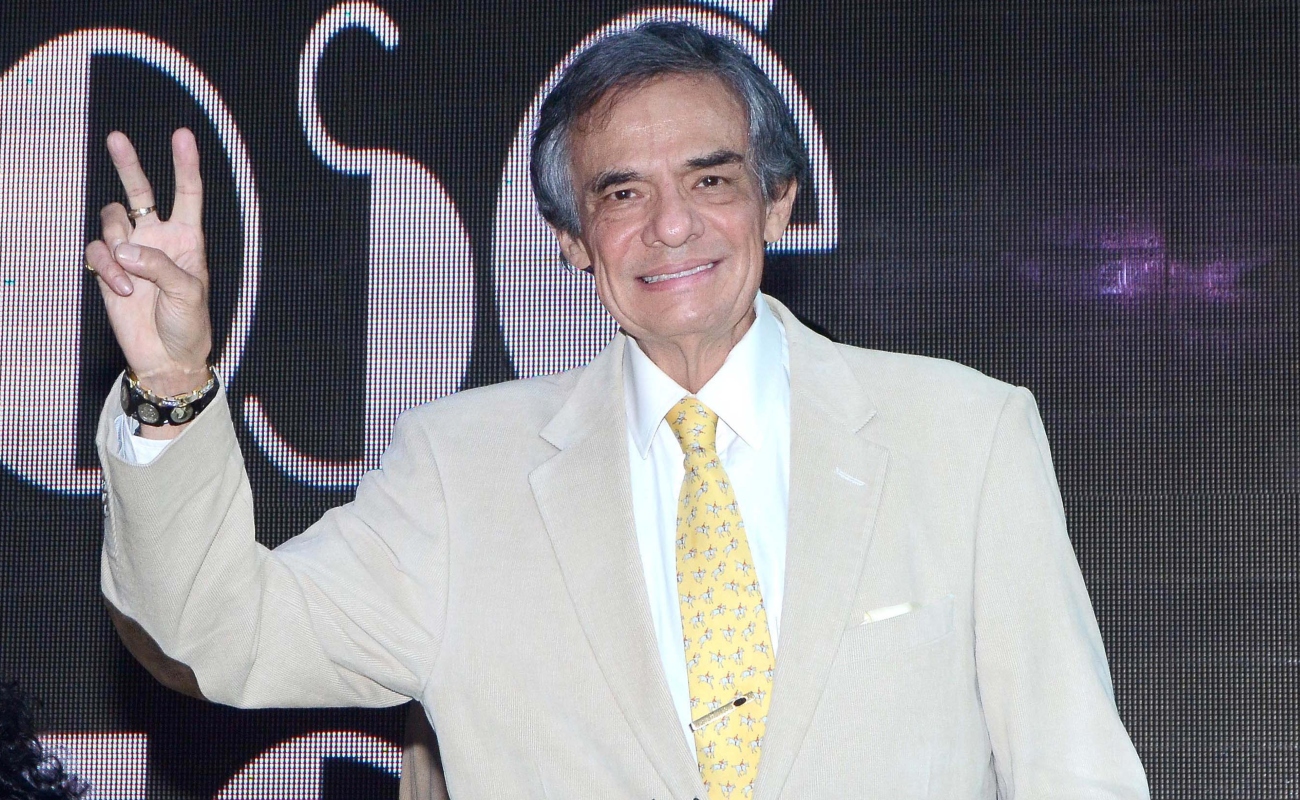 Durante su estancia en Miami, Fernando descartó la supuesta separación de José José con su esposa Sara
