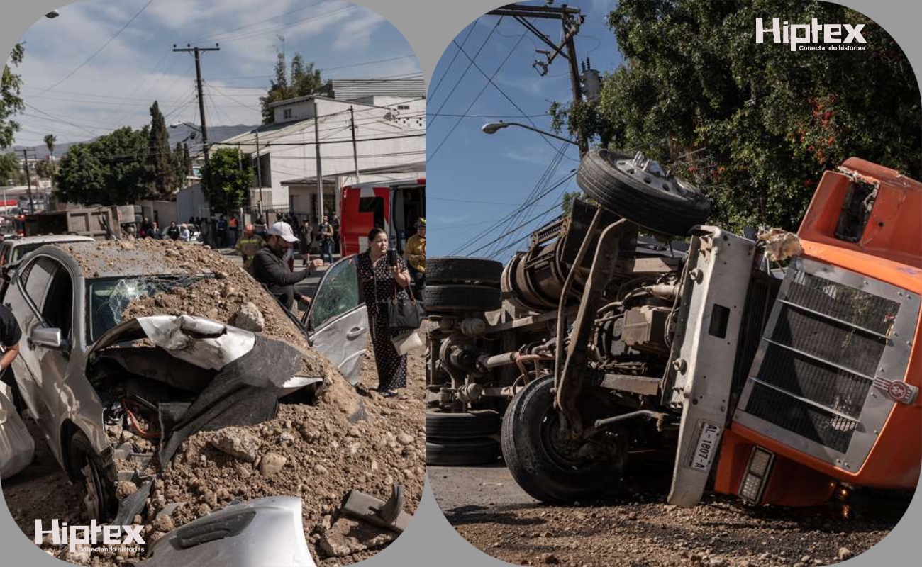 El accidente te fue sobre la Avenida 34 Sur en colonia De los Arcángeles.