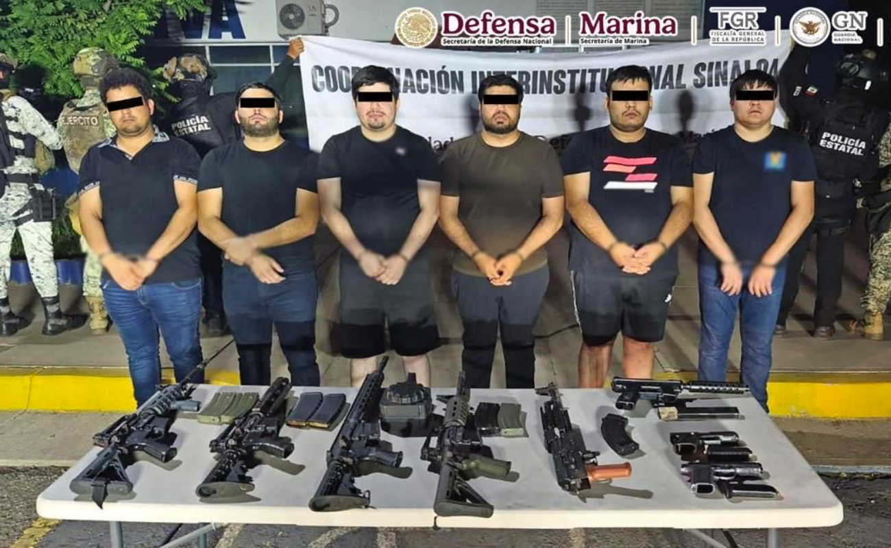 Abaten a “El Morral”, líder de “Los Chapitos”, y recapturan a “El Mono Canelo” y “El Chango”: anuncia Harfuch