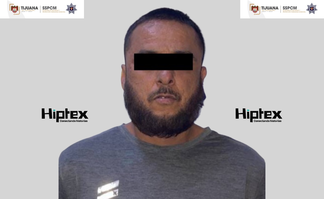 Detienen agentes de la SSPCM a hombre tras agredir a un oficial durante una intervención
