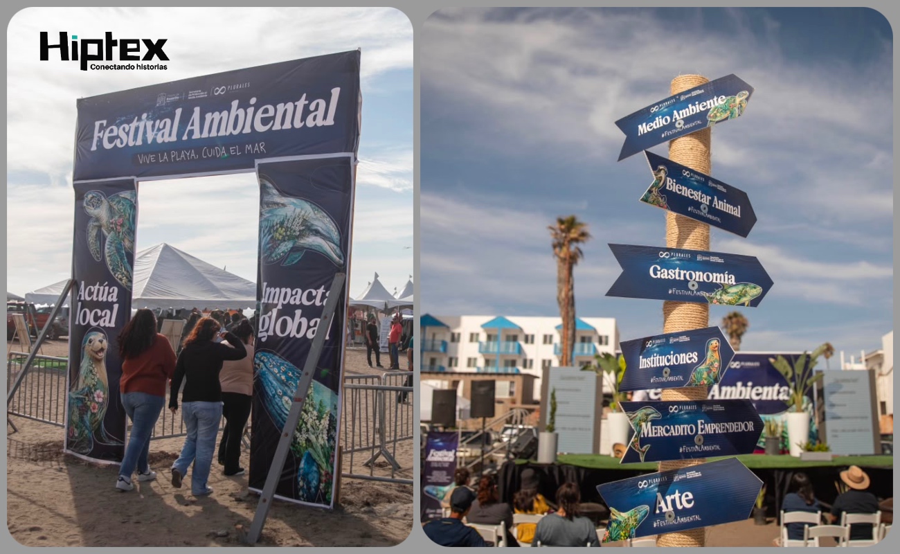 Realizan el primer Festival Ambiental “Vive la Playa, Cuida el Mar” en Rosarito