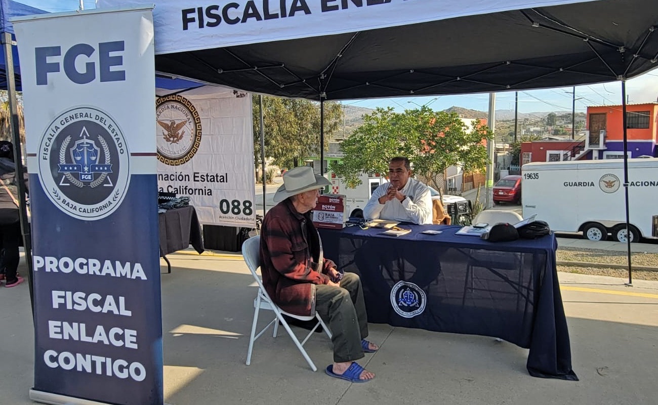 Programa “Fiscal Enlace Contigo” acerca servicios a Parajes del Valle