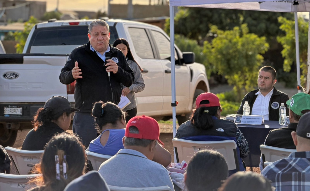 Arranca en San Quintín la primera jornada 2026 de fiscal enlace contigo