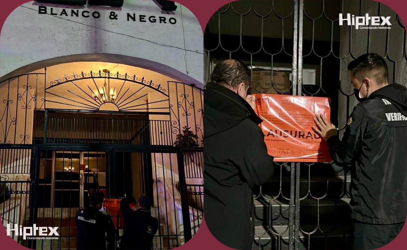 Clausuran el bar “Blanco y Negro” por no cumplir con las medidas de seguridad