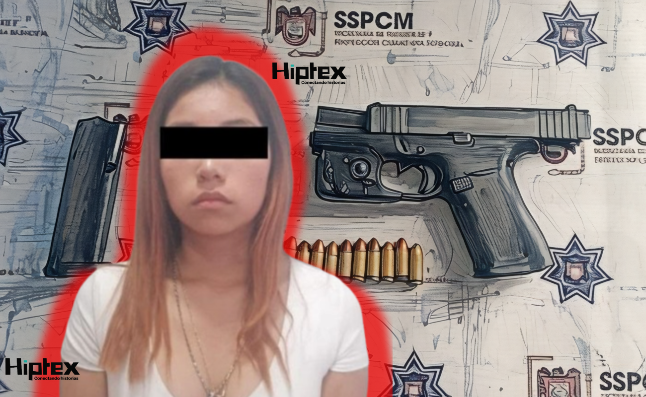 Aseguran a tres jóvenes, una mujer y dos menores de edad, por fallido asalto a camión repetidor