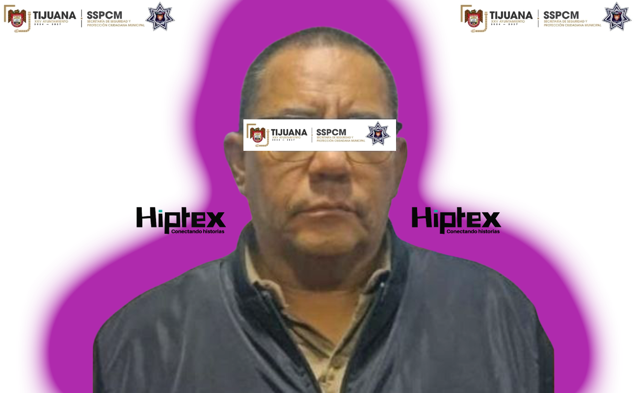 Sergio “N”, de 58 años, el agente detenido.