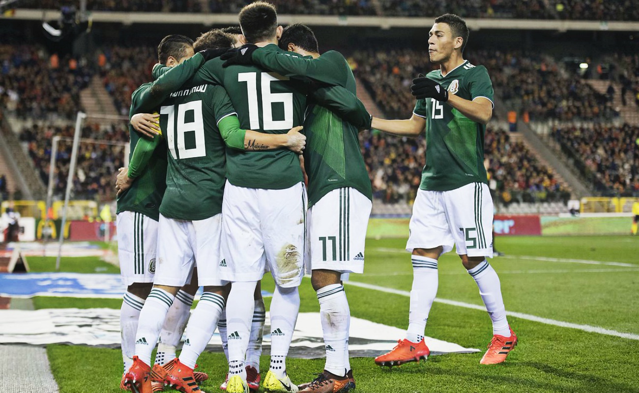 De la mano de Hirving Lozano, el “Tri” empata 3-3 con Bélgica