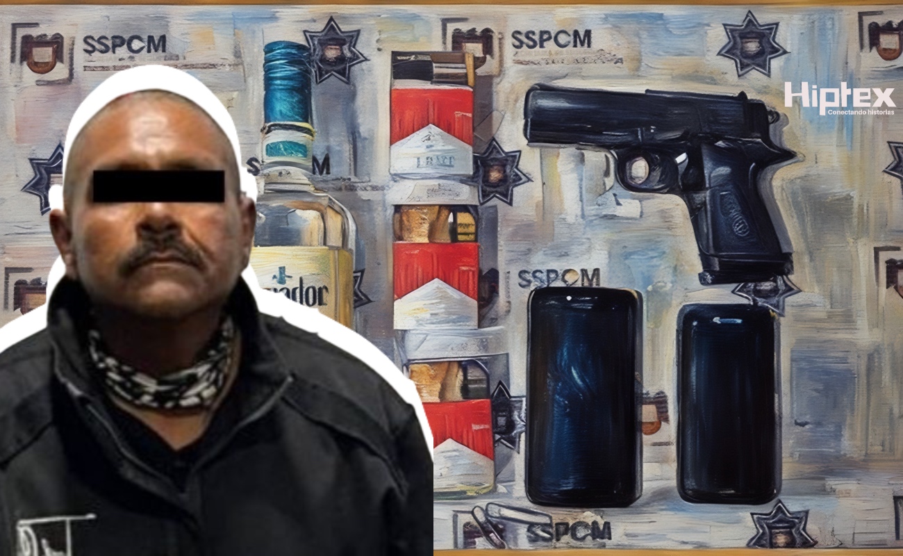 Manuel “N”, de 39 años de edad, el detenido.