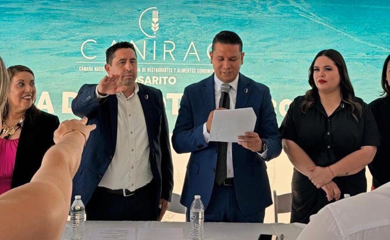 Octavio Machado fue reelegido presidente de CANIRAC Rosarito para el periodo 2026.