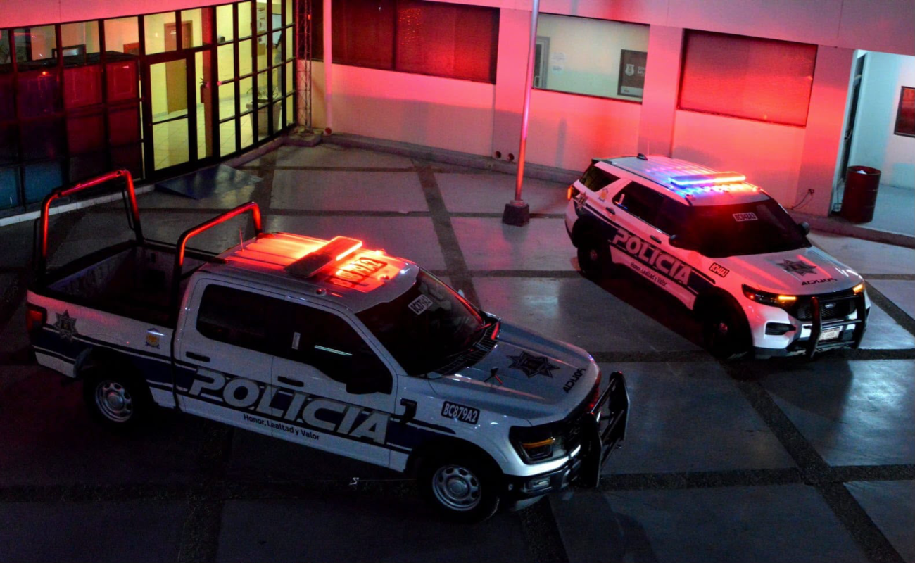 Atrapa Policía Municipal de Mexicali a sujeto señalado de robo de vehículo y privación ilegal de la libertad