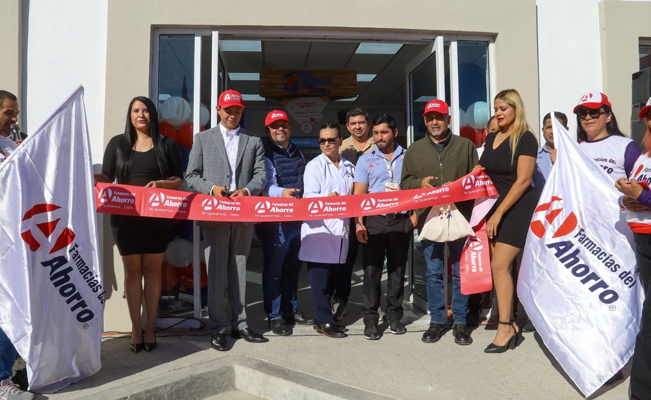 La apertura de Farmacias del Ahorro se suma a una serie de inversiones recientes que consolidan el desarrollo del municipio.