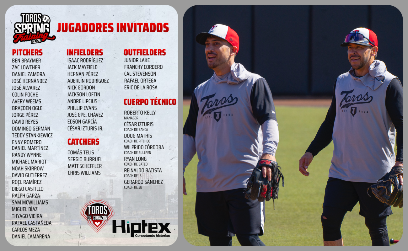 La novena tijuanense se encuentra lista para iniciar su pretemporada el próximo 9 de marzo.