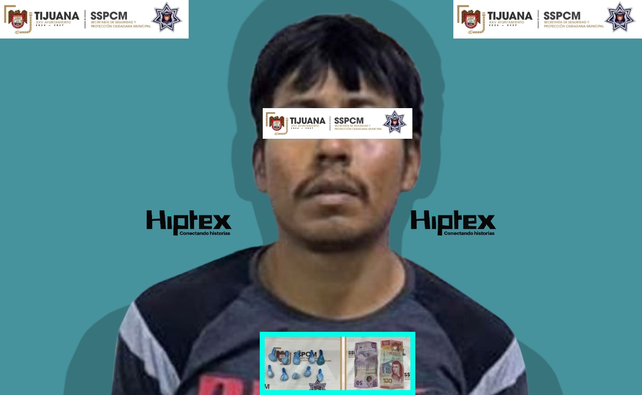 José Ángel “N” de 28 años, el detenido.