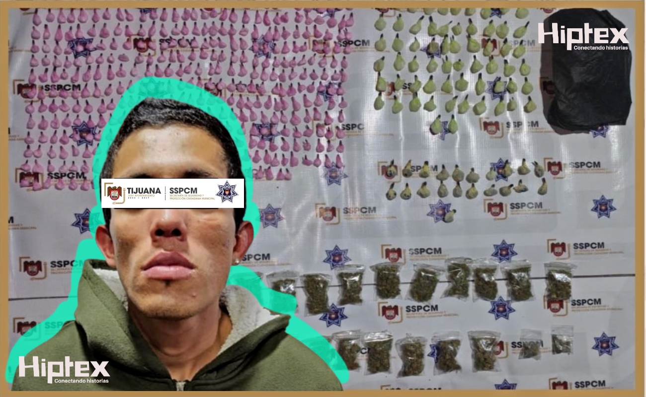 Enrique “N”, de 43 años de edad, el detenido.