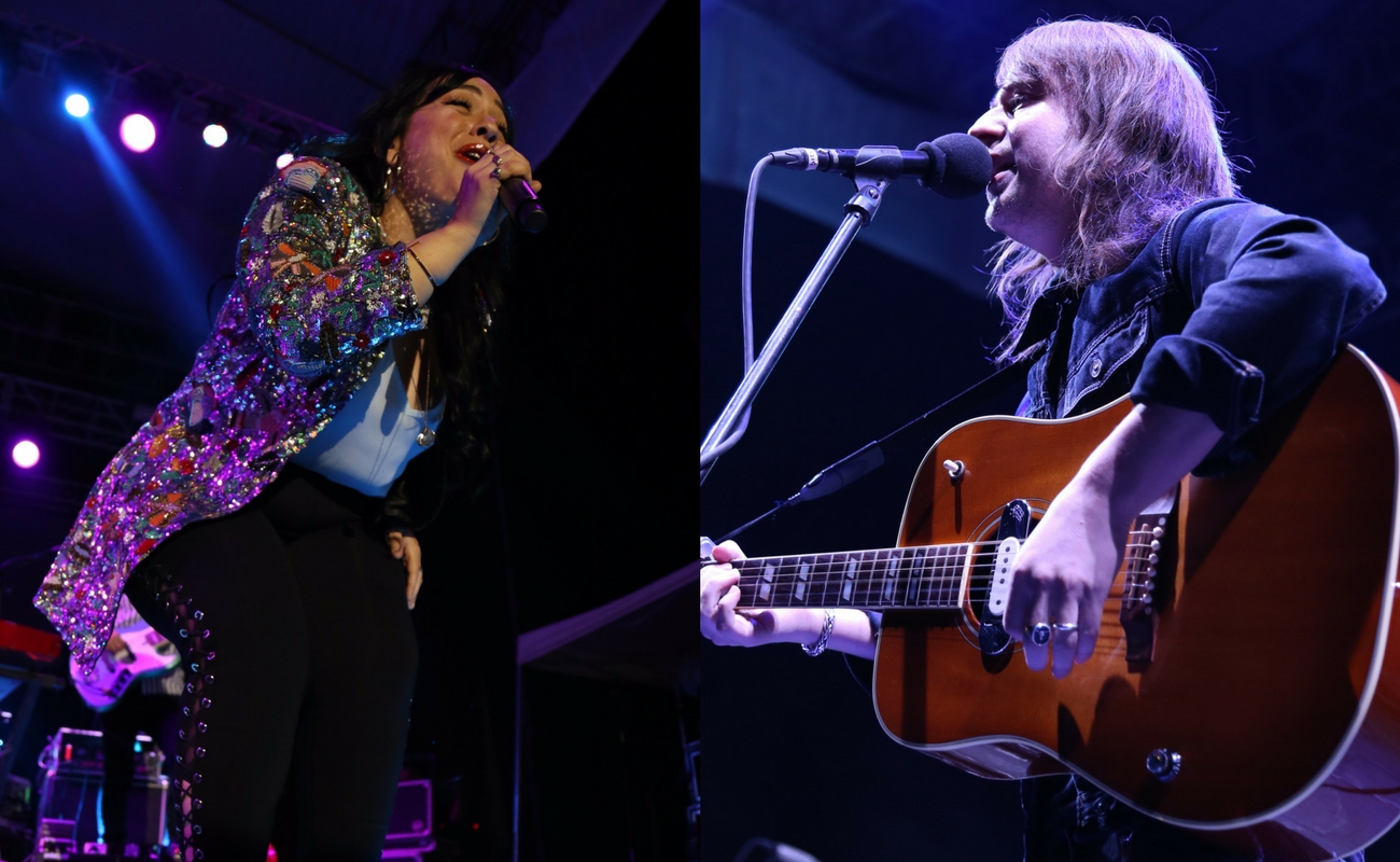 Carla Morrison y Chetes se adueñaron de la noche