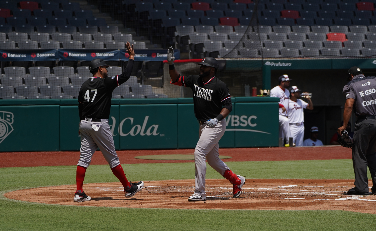 La novena que comanda Roberto Kelly se volverá a enfrentar a El Águila de Veracruz este jueves 2 de abril en el Estadio Harp Helú.