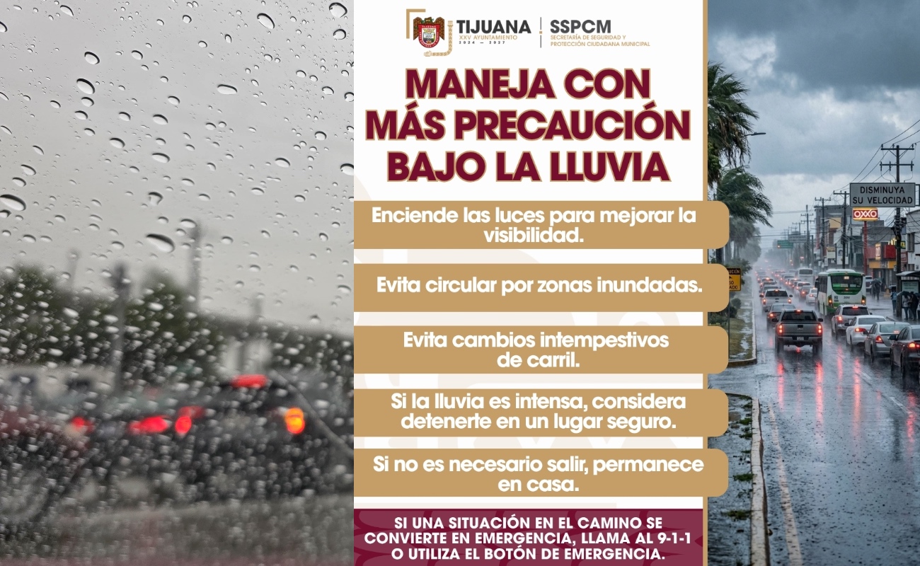 Pruden atender las indicaciones de las autoridades.