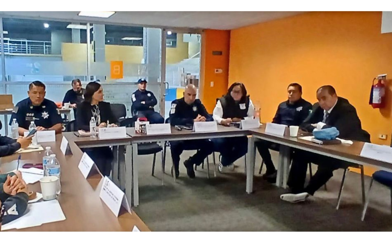 Participa “Fiscal Enlace Contigo” en reunión con autoridades de los tres niveles de Gobierno